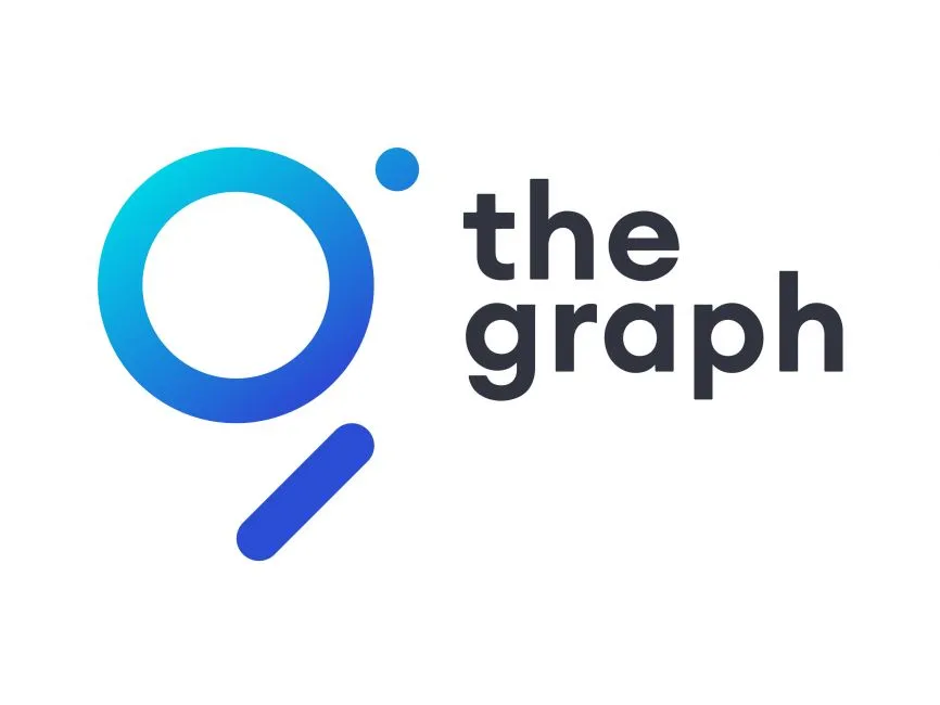 Logo of The Graph